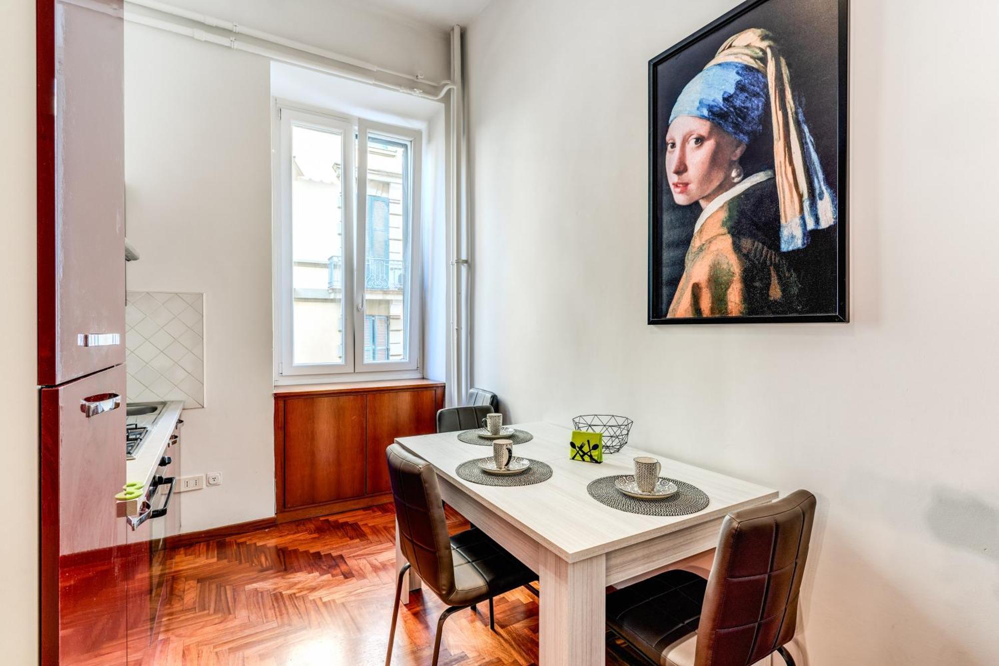 Apartamento Corso Trieste 62 *